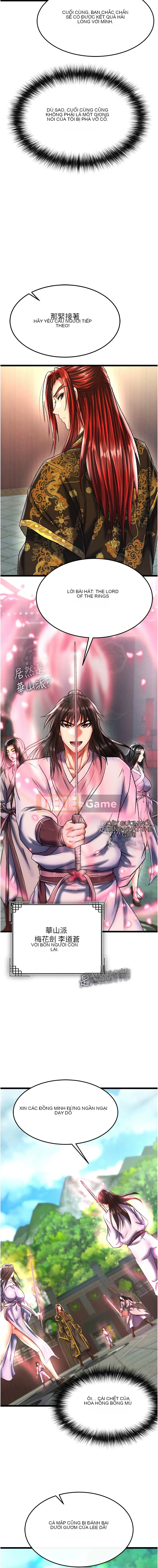 Truyền thuyết về các anh hùng Sediao: Đâm thế giới Chương 50-52