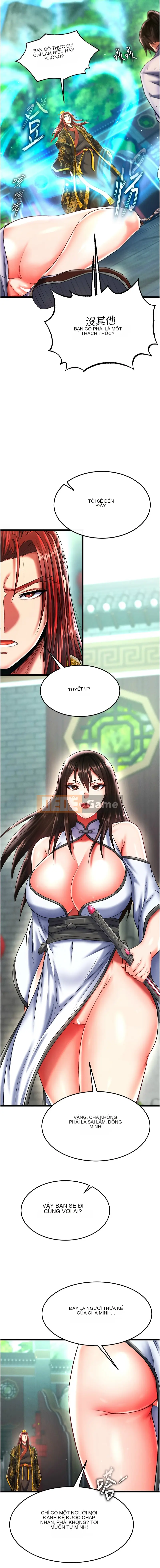 Truyền thuyết về các anh hùng Sediao: Đâm thế giới Chương 50-52
