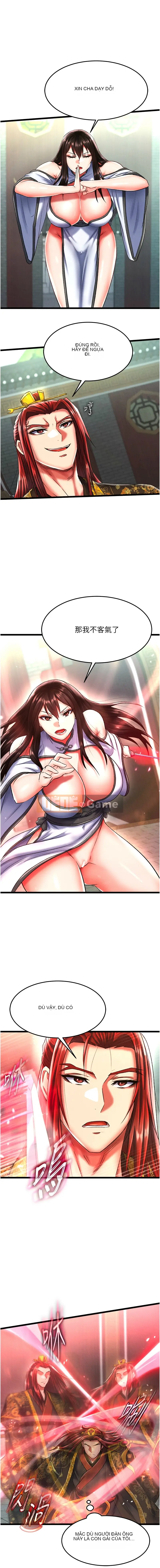 Truyền thuyết về các anh hùng Sediao: Đâm thế giới Chương 50-52