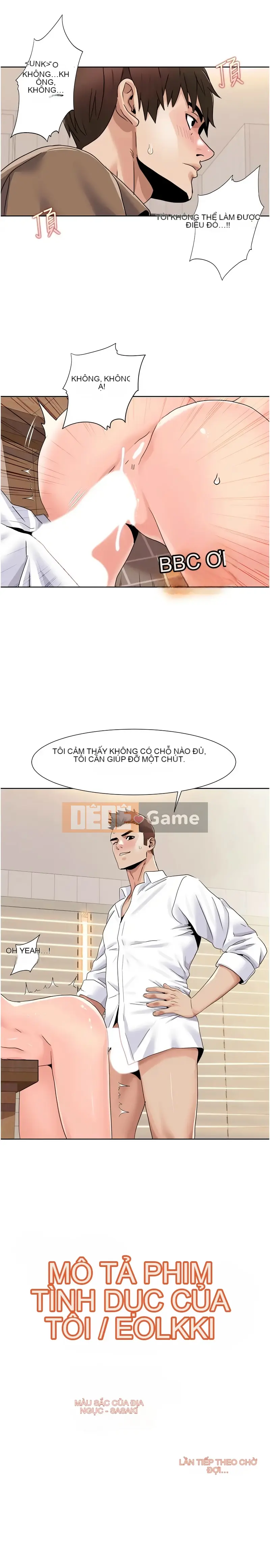 Kịch bản hạnh phúc tình dục của tôi Chương 36-38