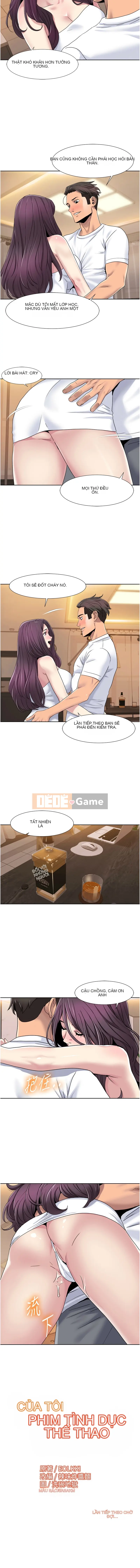 Kịch bản hạnh phúc tình dục của tôi Chương 36-38