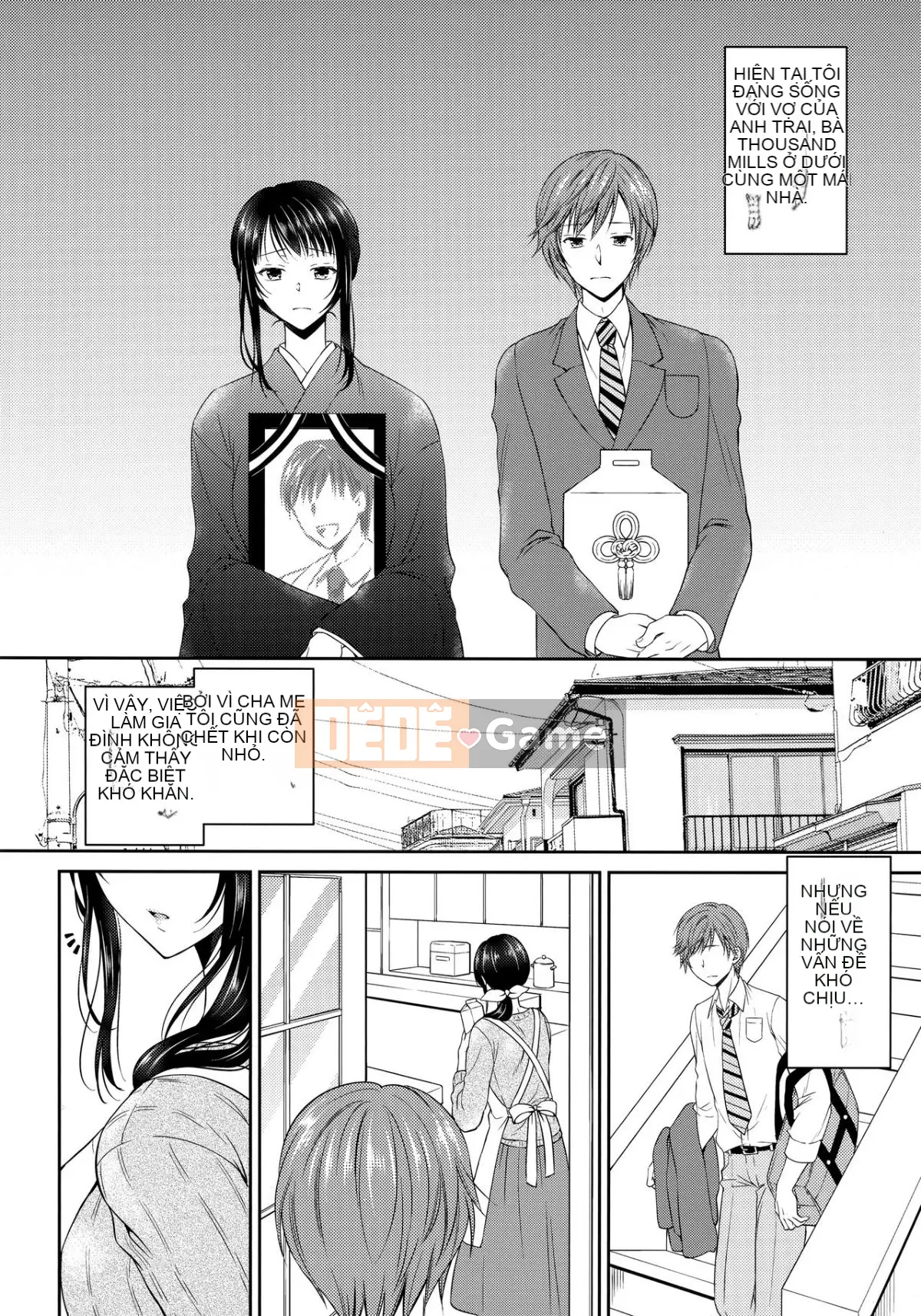 ( C 94) Anh rể của góa phụ Futanari ngã xuống