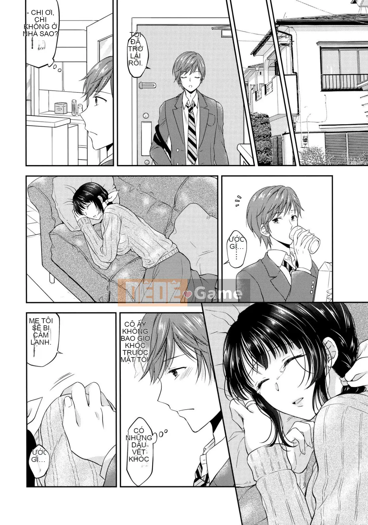 ( C 94) Anh rể của góa phụ Futanari ngã xuống