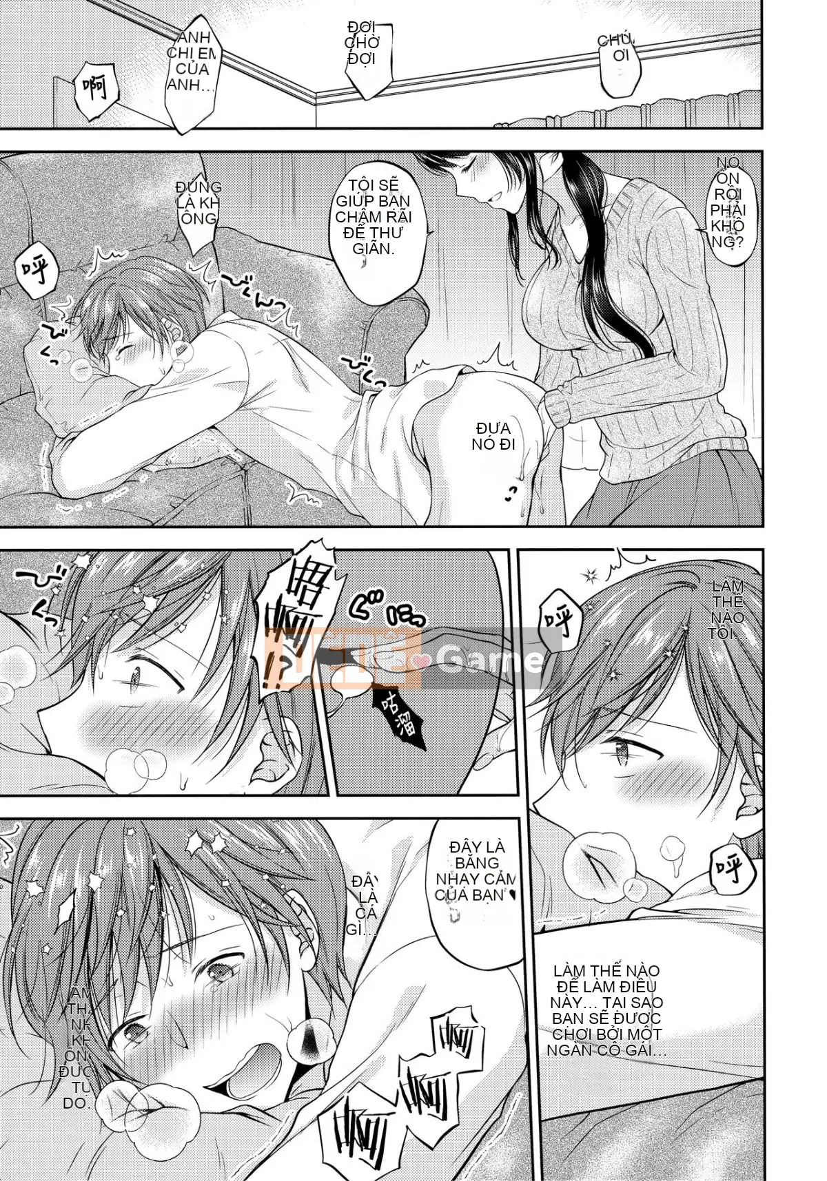 ( C 94) Anh rể của góa phụ Futanari ngã xuống