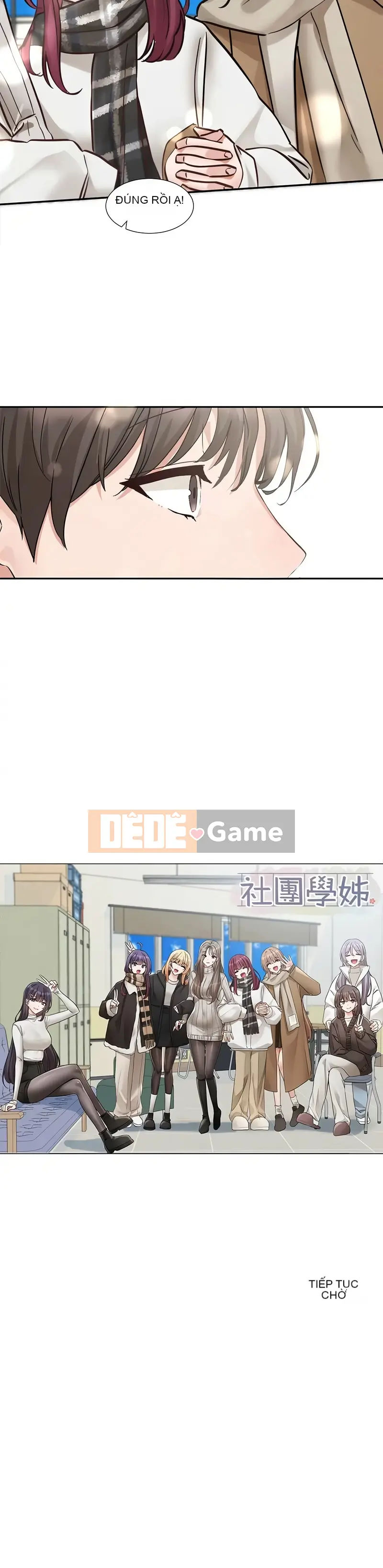 Câu lạc bộ trường em gái Chương 184-186