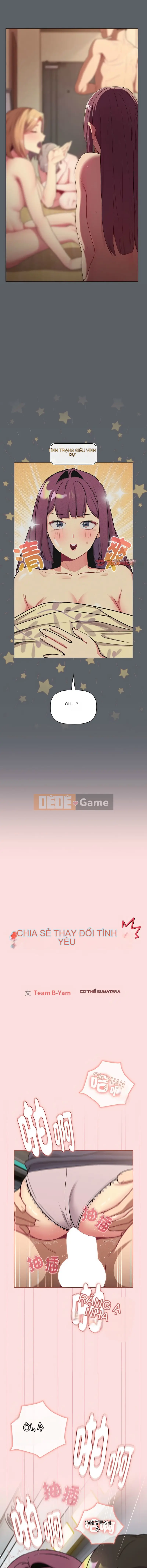Nhóm hoán đổi tình yêu Chương 121-123