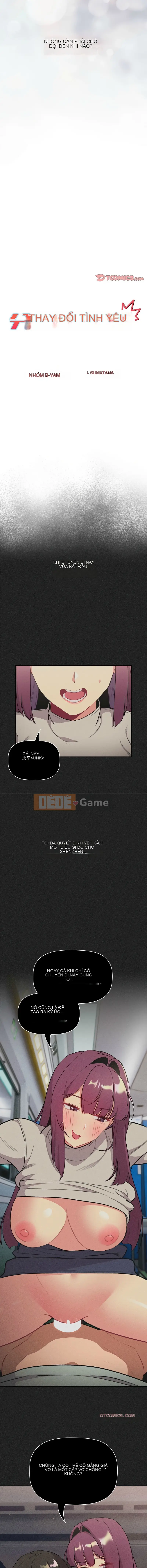 Nhóm hoán đổi tình yêu Chương 121-123
