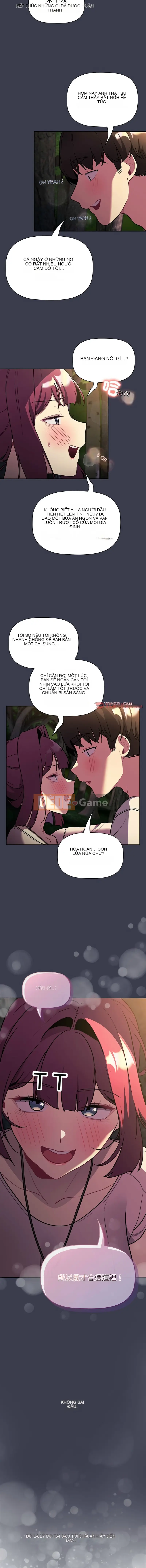 Nhóm hoán đổi tình yêu Chương 121-123