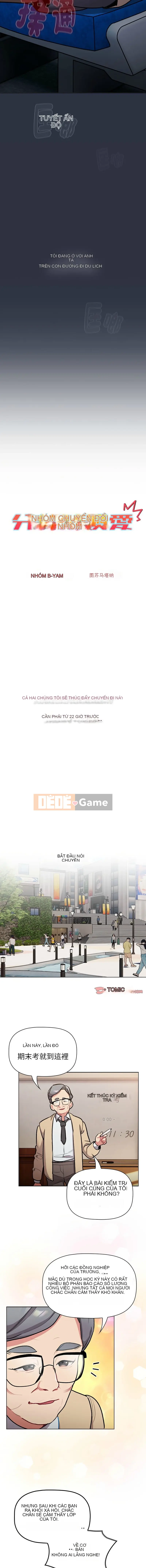 Nhóm hoán đổi tình yêu Chương 119-120