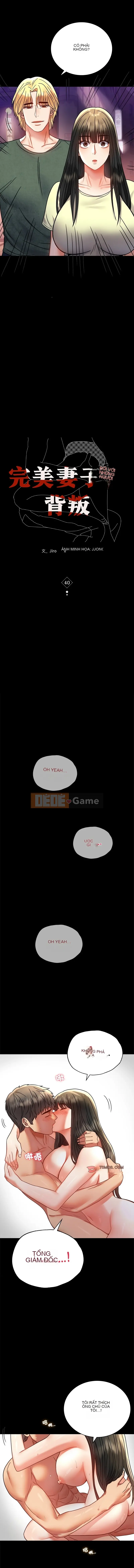 Sự phản bội của người vợ hoàn hảo Chương 39-40