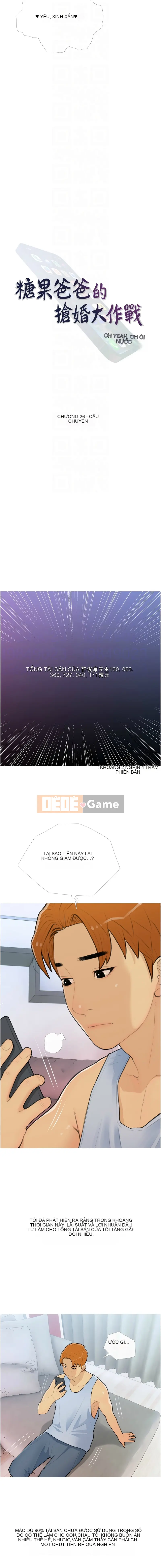Chiến dịch cướp đám cưới của Candy Daddy Chương 26-27
