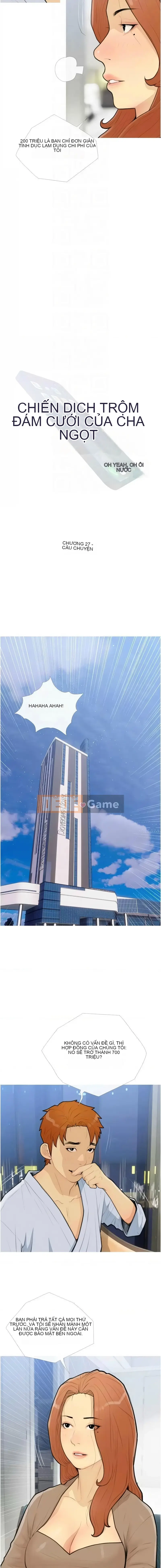 Chiến dịch cướp đám cưới của Candy Daddy Chương 26-27