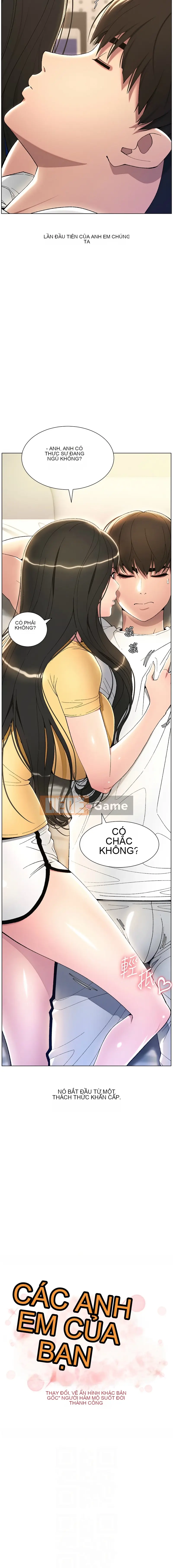 Bài học bí mật của anh chị em Chương 23-24