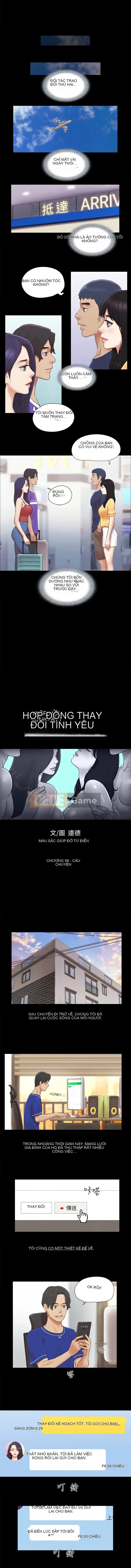 Thỏa thuận tình yêu (bản không kiểm duyệt) Chương 53-58