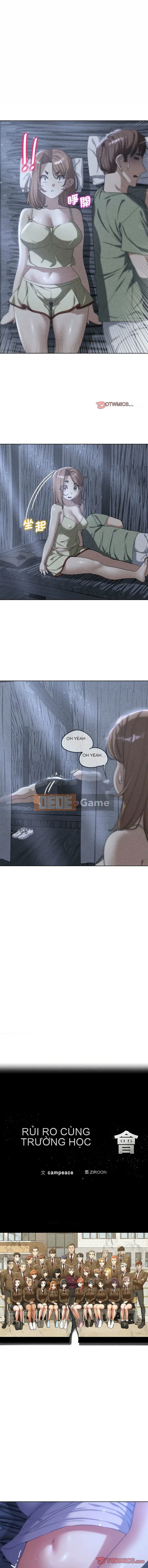 Bạn cùng lớp nguy hiểm Chương 32-33
