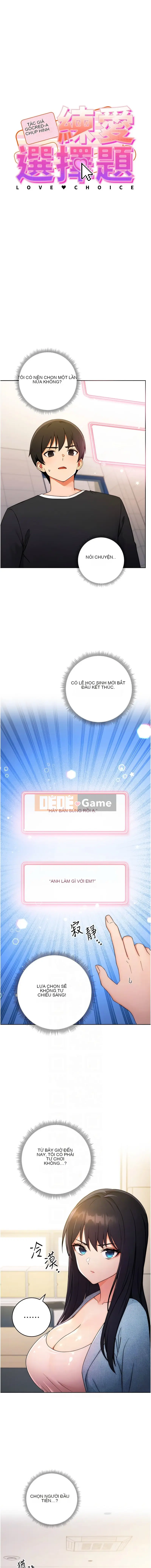 Luyện tập câu hỏi trắc nghiệm tình yêu Chương 1-42