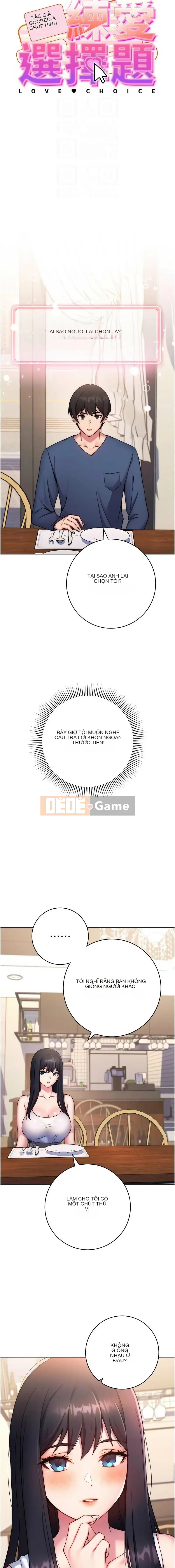 Luyện tập câu hỏi trắc nghiệm tình yêu Chương 1-42