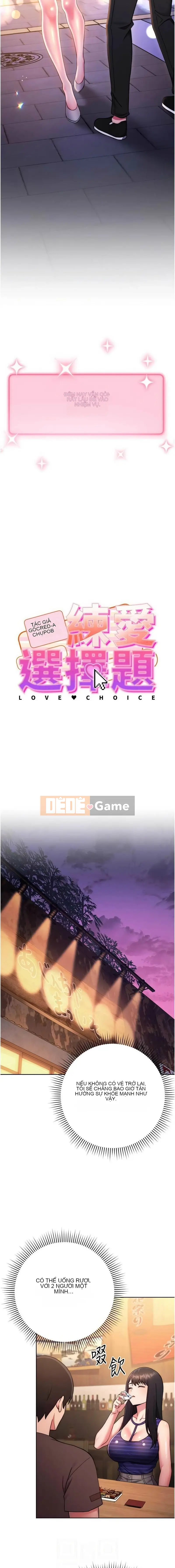 Luyện tập câu hỏi trắc nghiệm tình yêu Chương 1-42