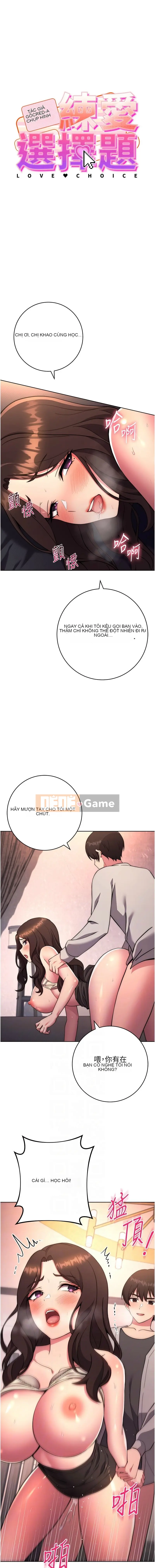 Luyện tập câu hỏi trắc nghiệm tình yêu Chương 1-42