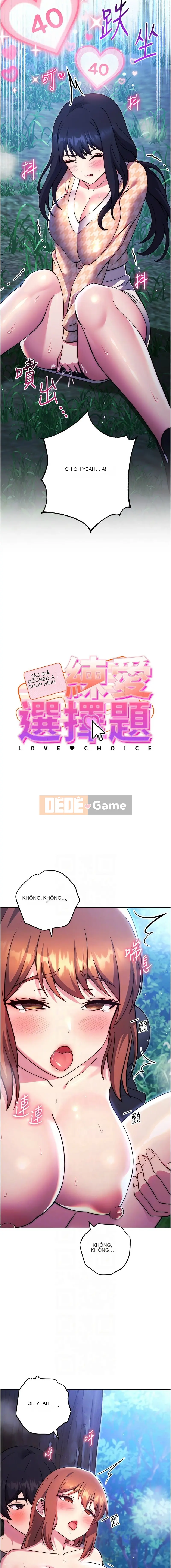 Luyện tập câu hỏi trắc nghiệm tình yêu Chương 1-42