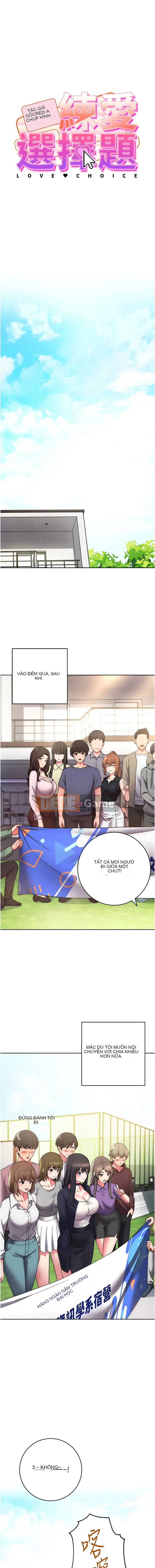 Luyện tập câu hỏi trắc nghiệm tình yêu Chương 1-42