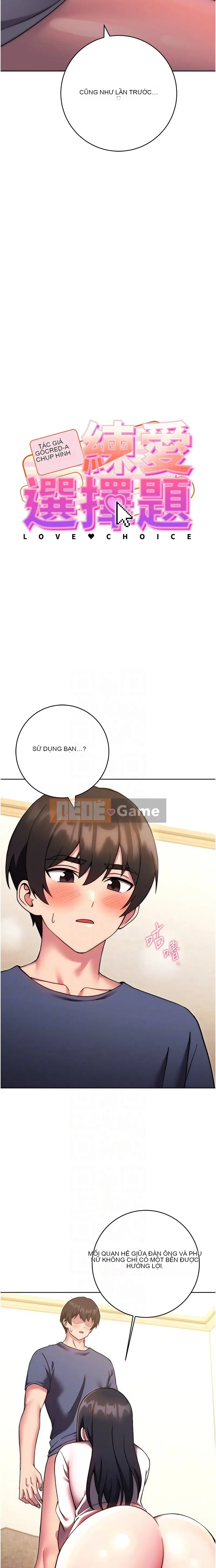 Luyện tập câu hỏi trắc nghiệm tình yêu Chương 1-42