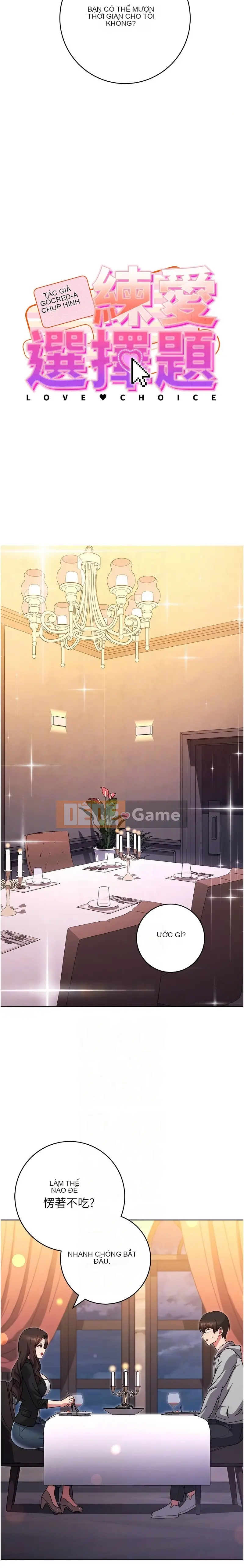 Luyện tập câu hỏi trắc nghiệm tình yêu Chương 1-42