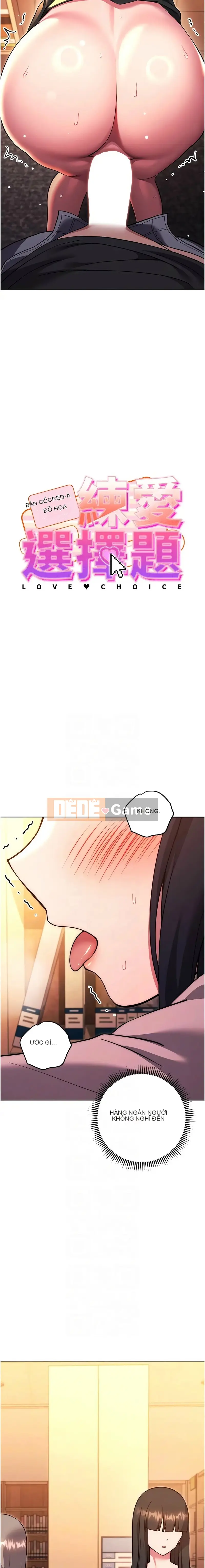 Luyện tập câu hỏi trắc nghiệm tình yêu Chương 1-42