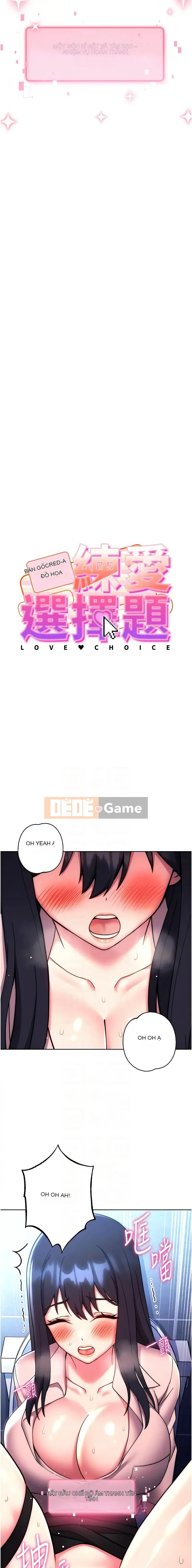 Luyện tập câu hỏi trắc nghiệm tình yêu Chương 1-42