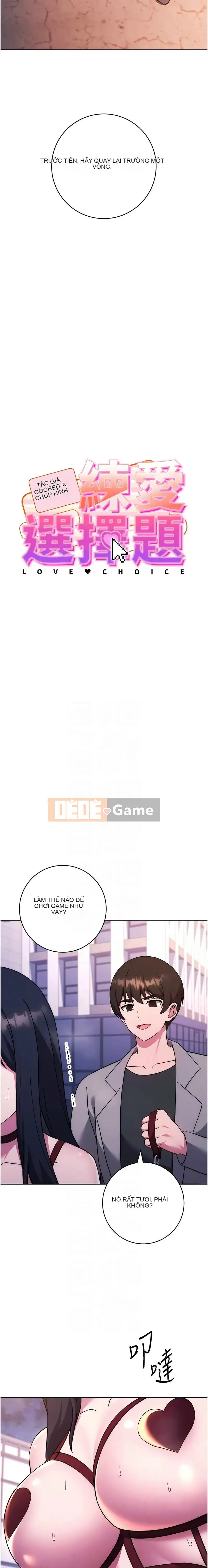 Luyện tập câu hỏi trắc nghiệm tình yêu Chương 1-42