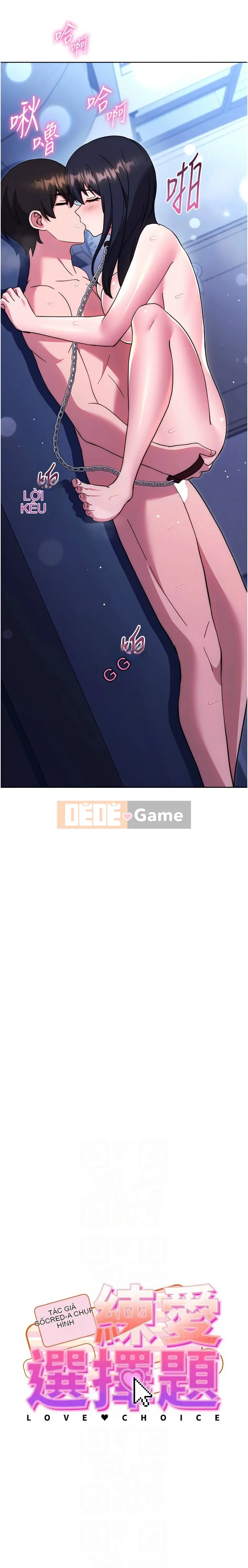 Luyện tập câu hỏi trắc nghiệm tình yêu Chương 1-42