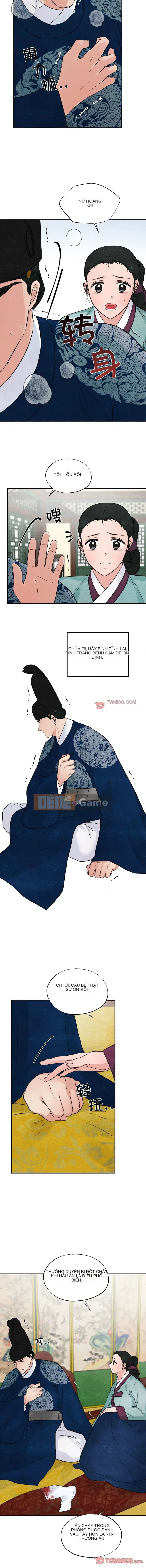 Đôi mắt điên Chương 28-29