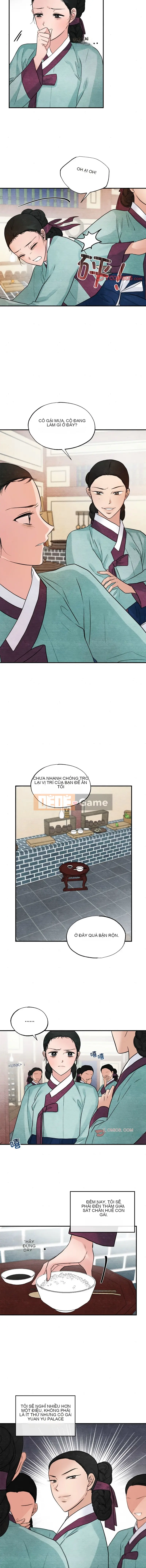 Đôi mắt điên Chương 28-29