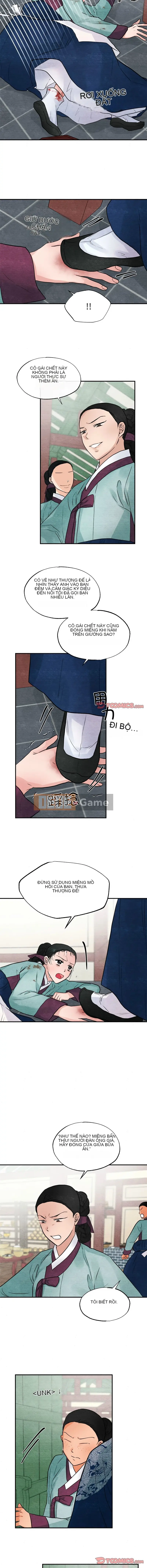 Đôi mắt điên Chương 28-29