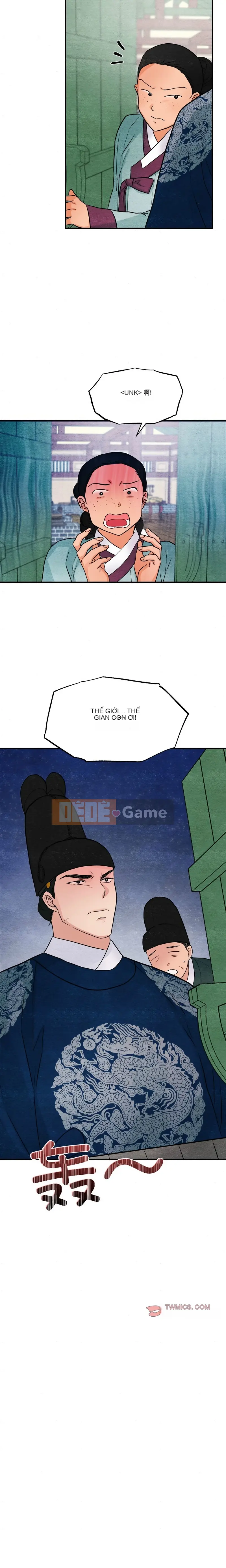 Đôi mắt điên Chương 28-29