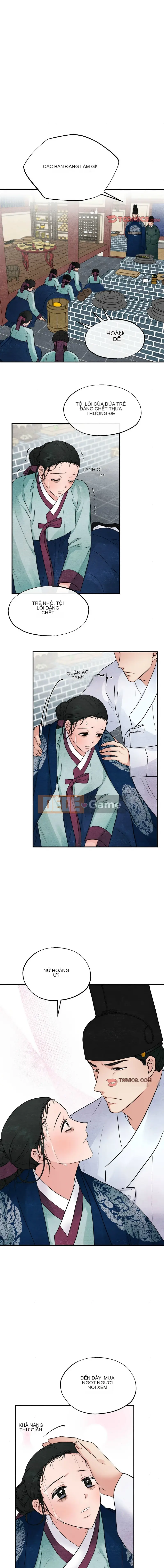 Đôi mắt điên Chương 28-29