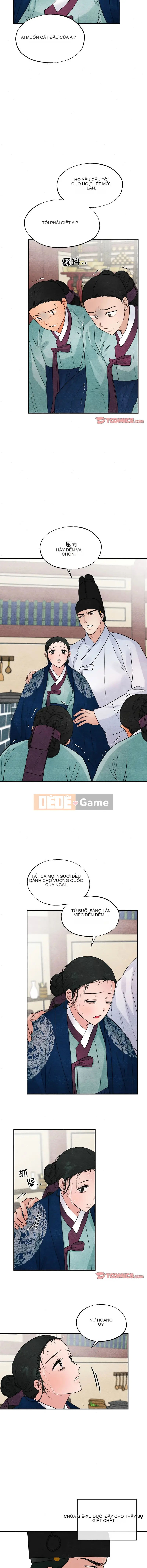 Đôi mắt điên Chương 28-29