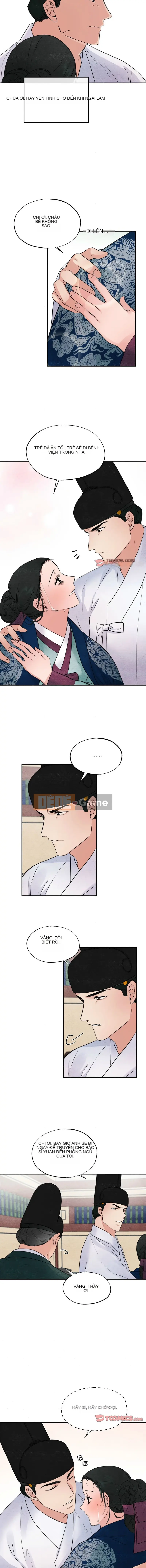 Đôi mắt điên Chương 28-29