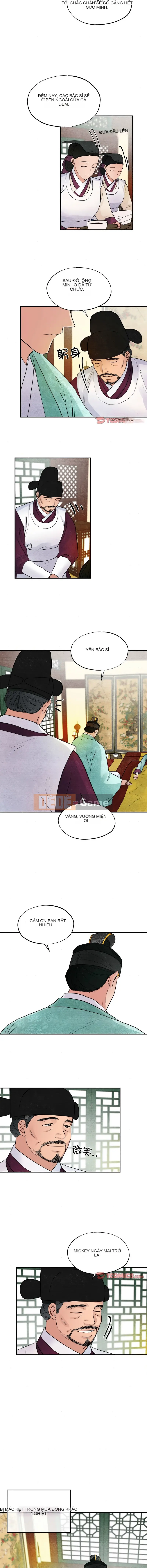 Đôi mắt điên Chương 28-29