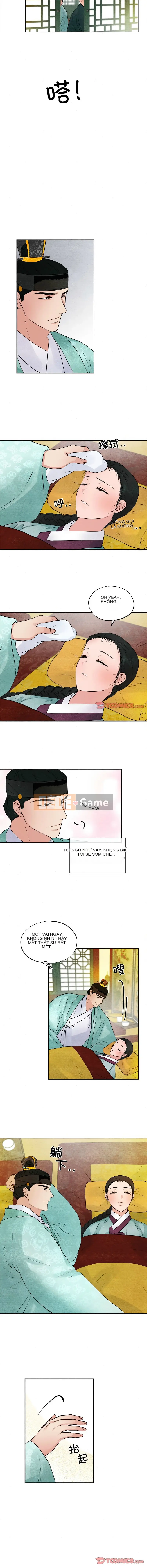 Đôi mắt điên Chương 28-29