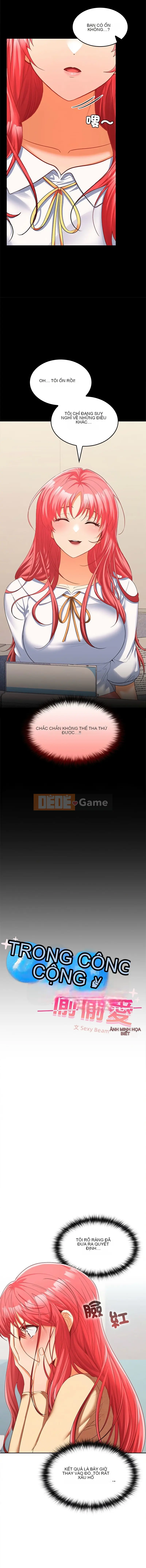 Tình yêu thầm kín trong công ty Chương 18-19