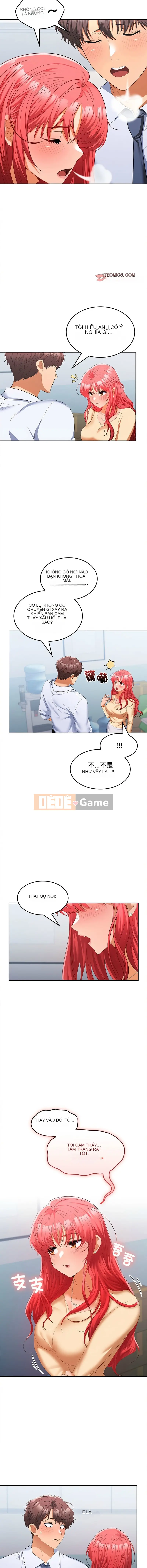 Tình yêu thầm kín trong công ty Chương 18-19