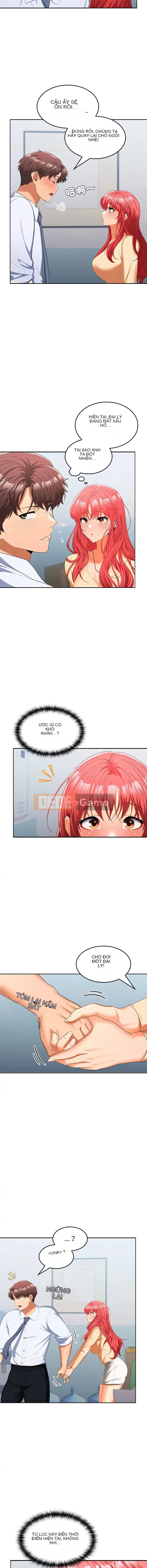 Tình yêu thầm kín trong công ty Chương 18-19