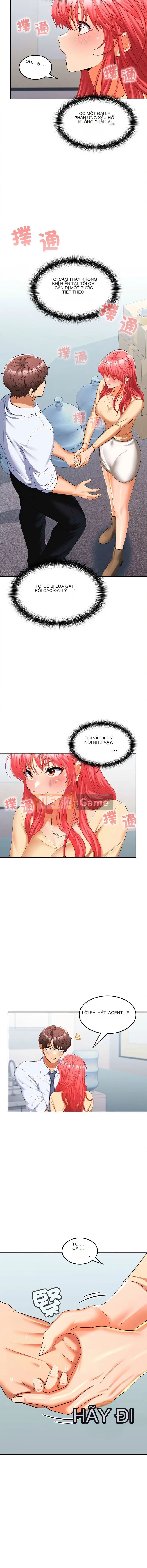 Tình yêu thầm kín trong công ty Chương 18-19