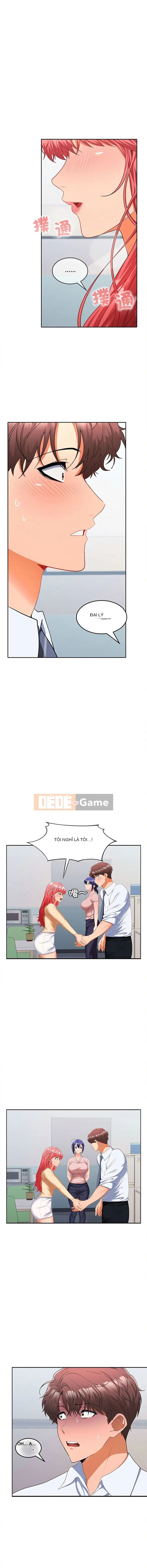 Tình yêu thầm kín trong công ty Chương 18-19