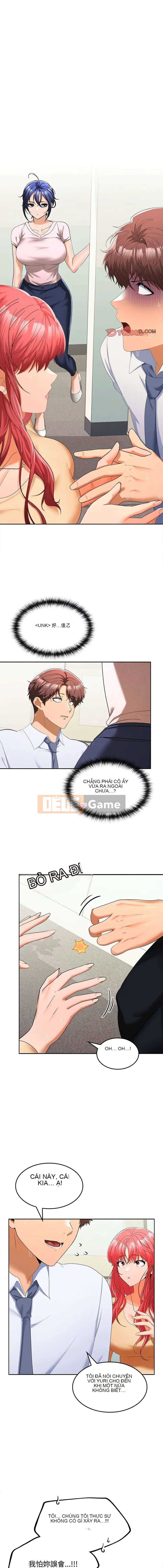Tình yêu thầm kín trong công ty Chương 18-19