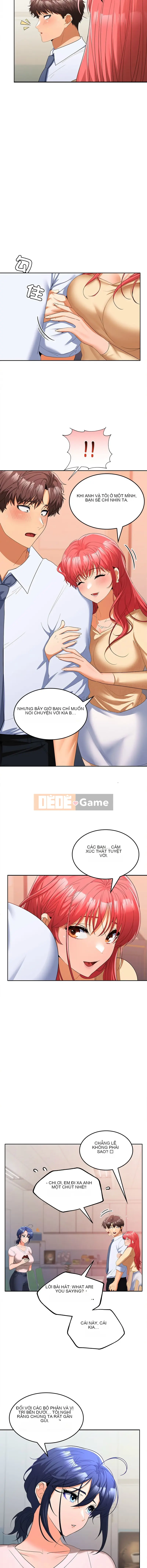 Tình yêu thầm kín trong công ty Chương 18-19