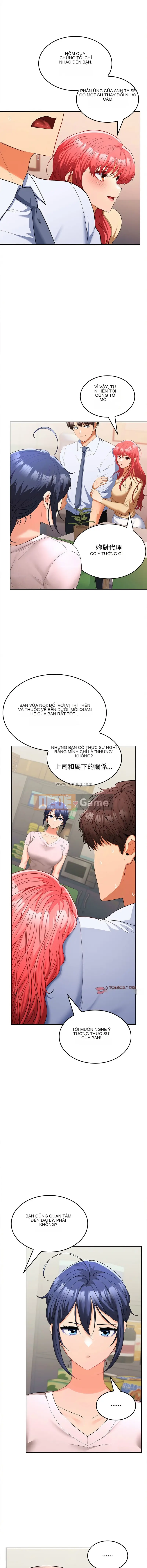 Tình yêu thầm kín trong công ty Chương 18-19