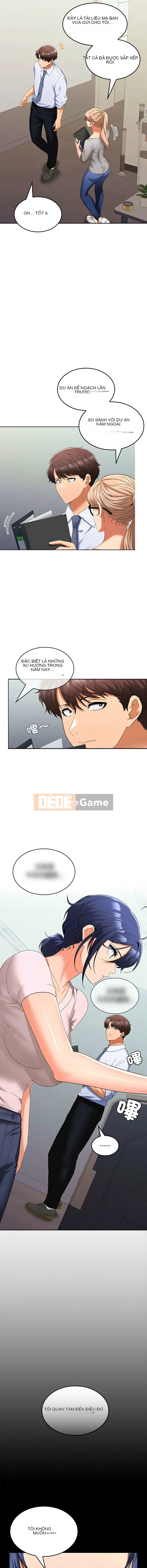 Tình yêu thầm kín trong công ty Chương 18-19
