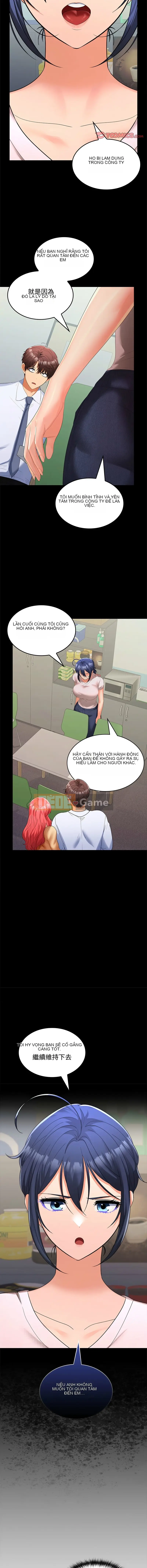 Tình yêu thầm kín trong công ty Chương 18-19